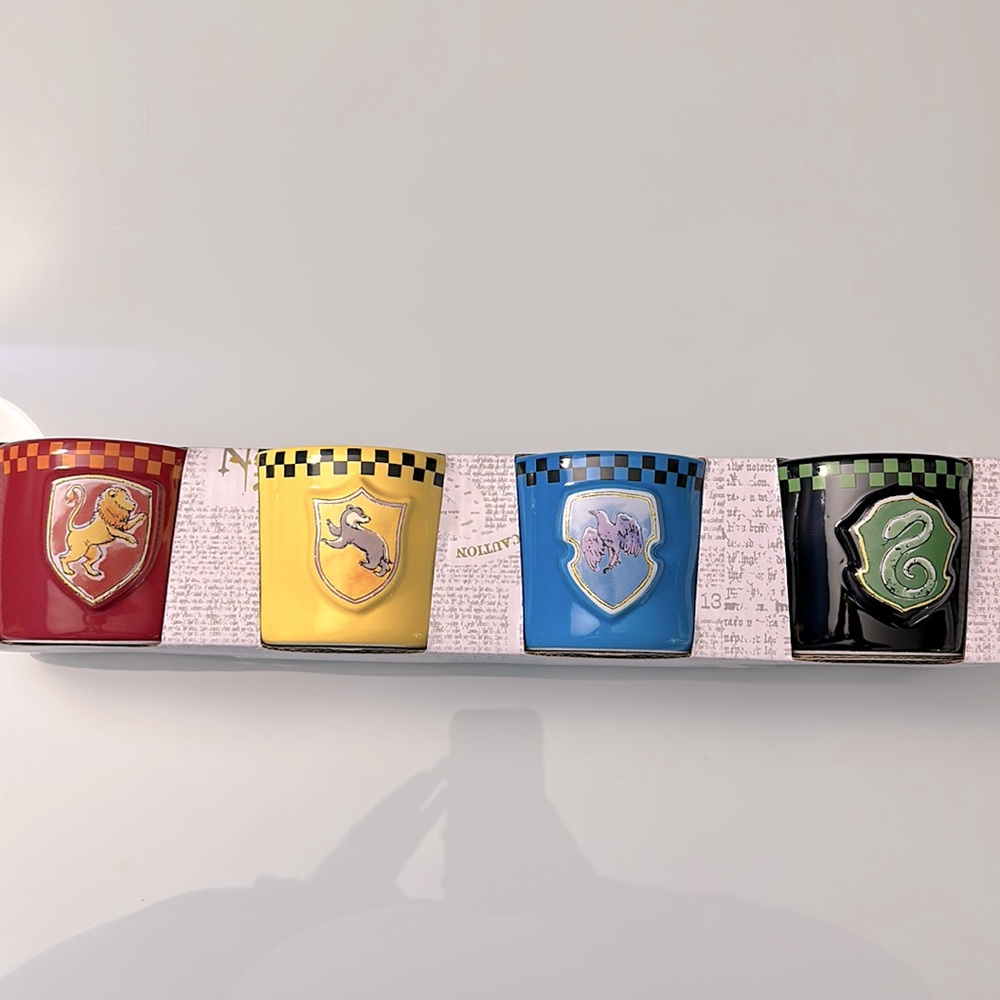 NWT Harry Potter and Rae Dunn Ramekin Set